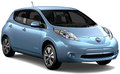 Nissan Leaf Electric Car Madrid