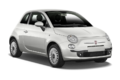 Fiat 500 Playa Blanca